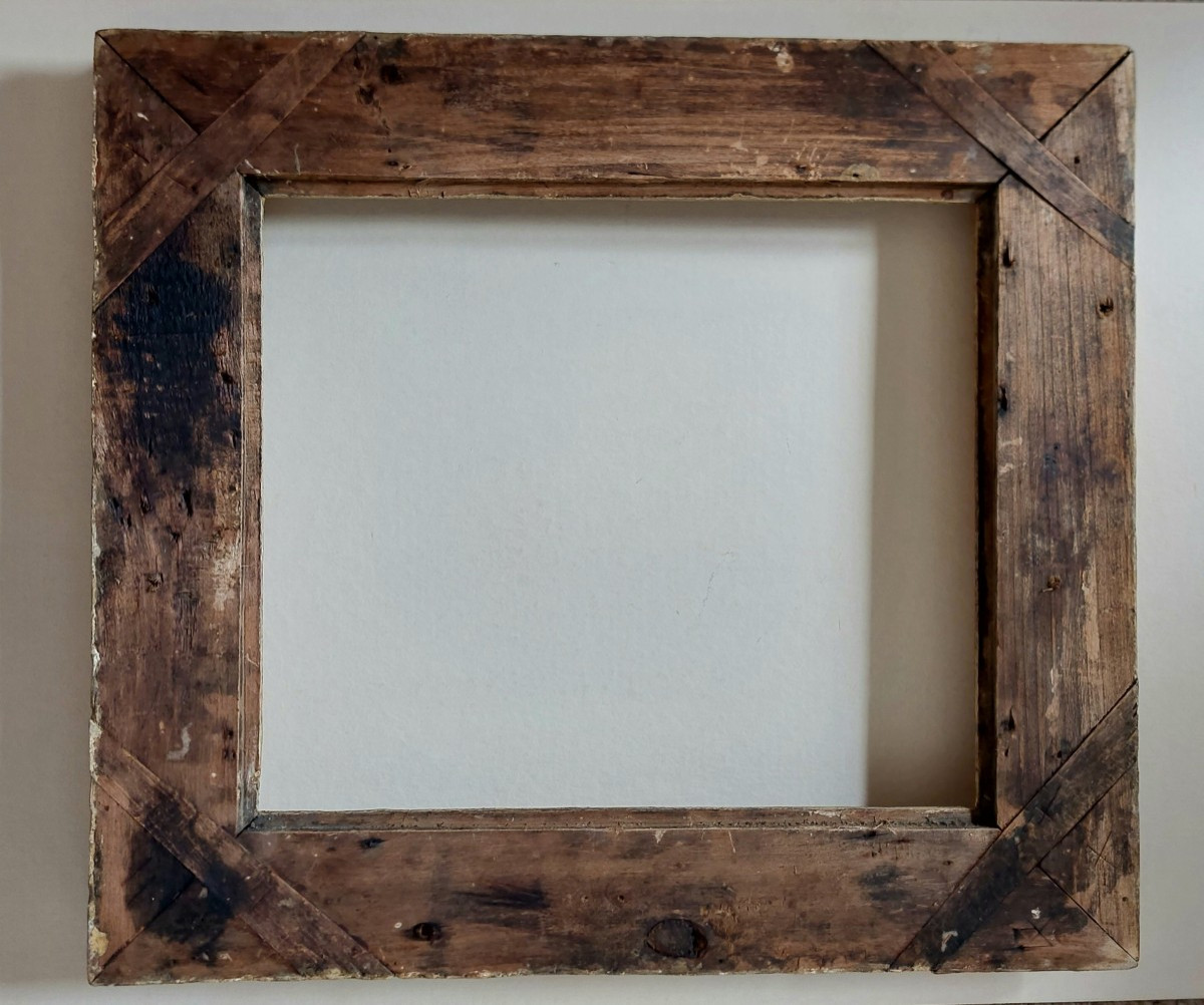 Regency Frame In Gilded Wood -photo-6