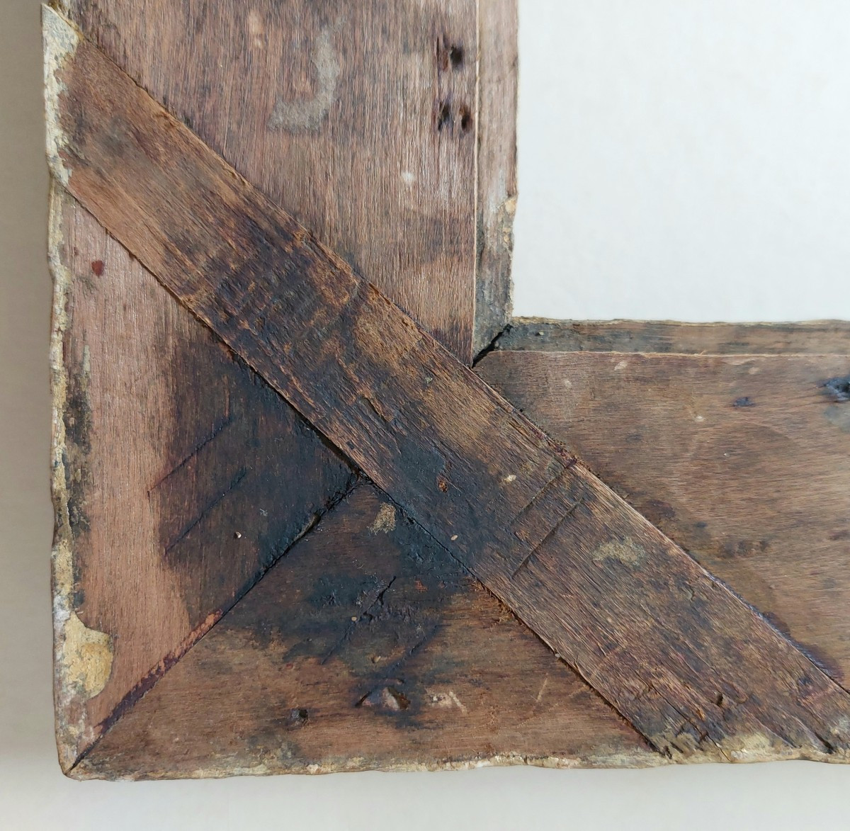 Regency Frame In Gilded Wood -photo-8