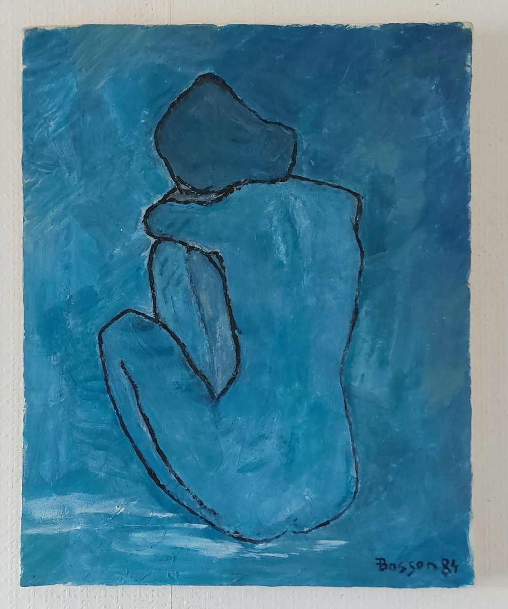 Nu de dos par Netton BOSSON -photo-2
