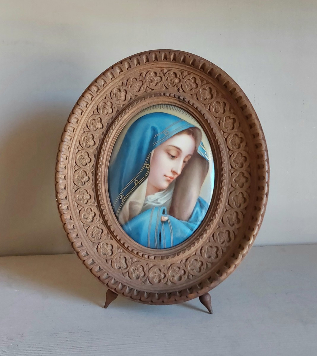 Cadre religieux  " mater dolorosa "