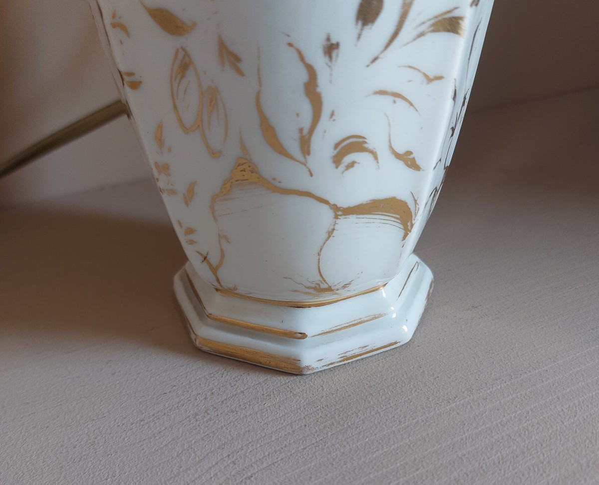 19th Century Porcelain Lamp Base -photo-6