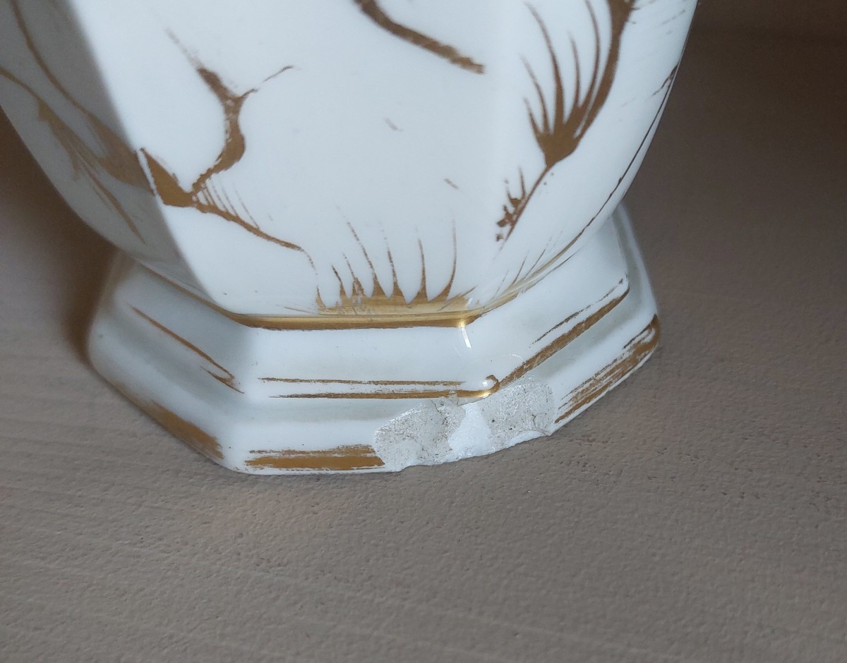 19th Century Porcelain Lamp Base -photo-7