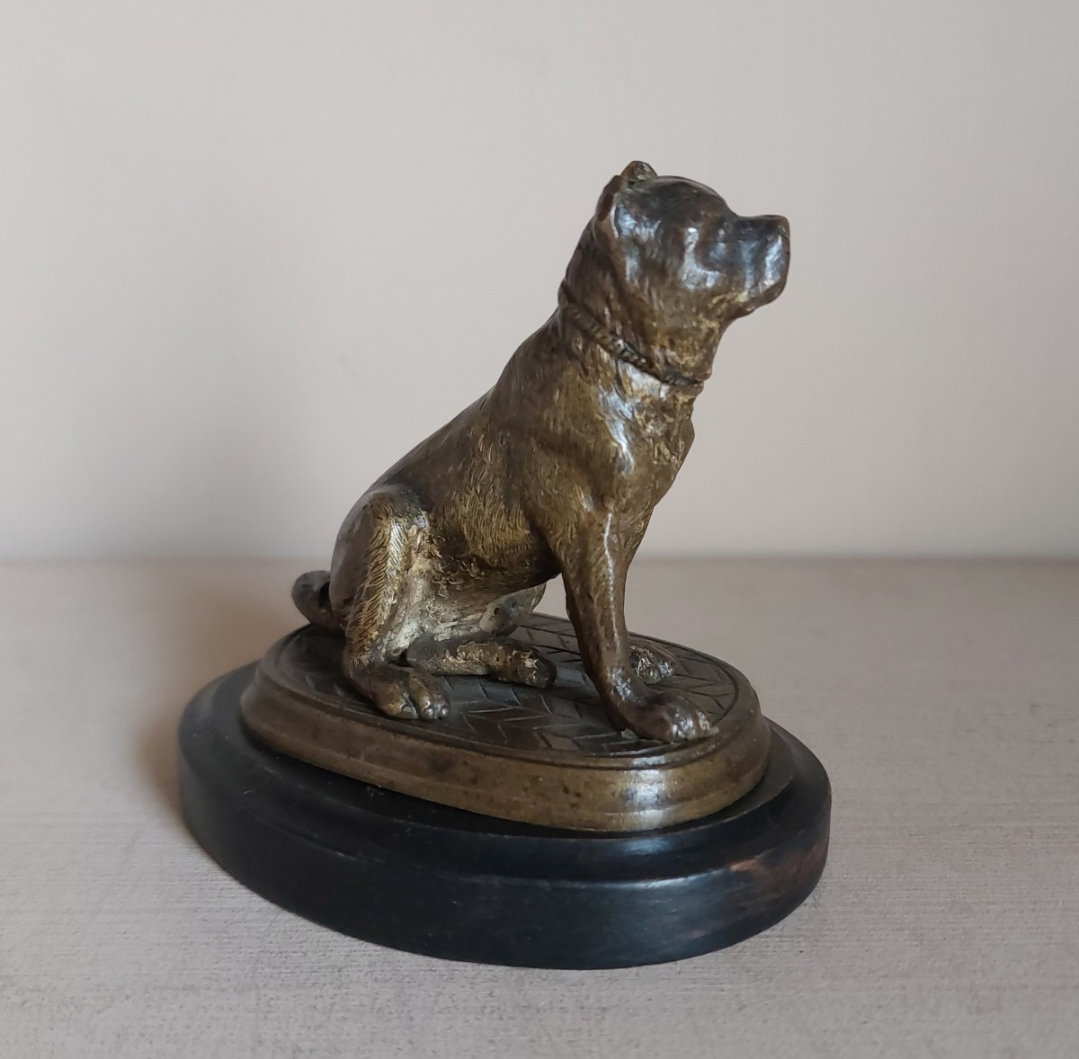 Animal Bronze From The End Of The 19th Century -photo-3