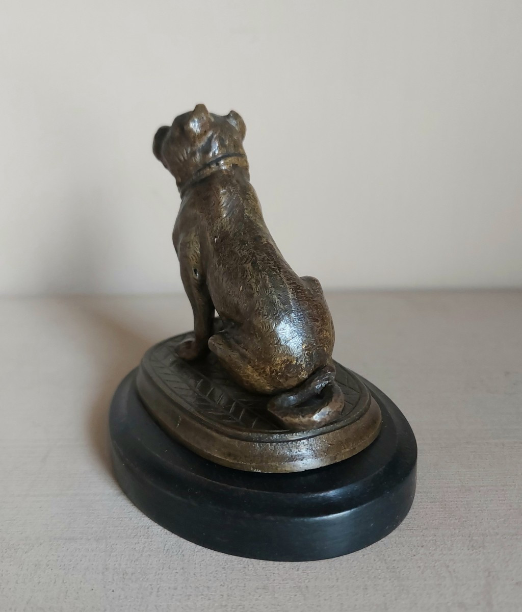 Animal Bronze From The End Of The 19th Century -photo-1