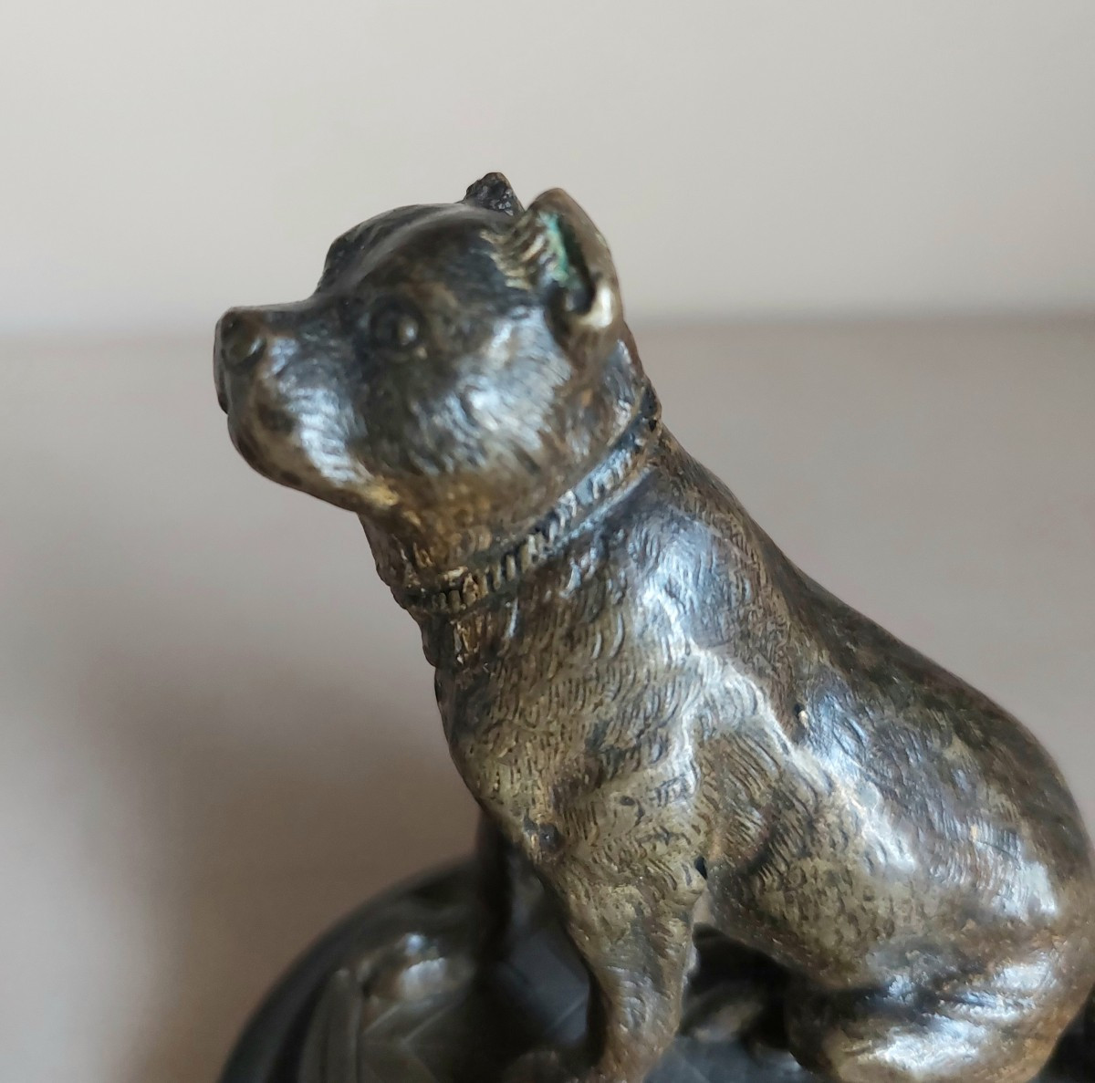 Animal Bronze From The End Of The 19th Century -photo-2
