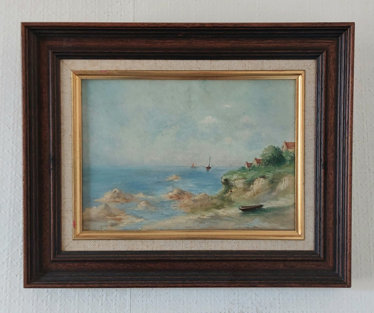 Paysage marine,  bord de mer Bretagne-photo-2