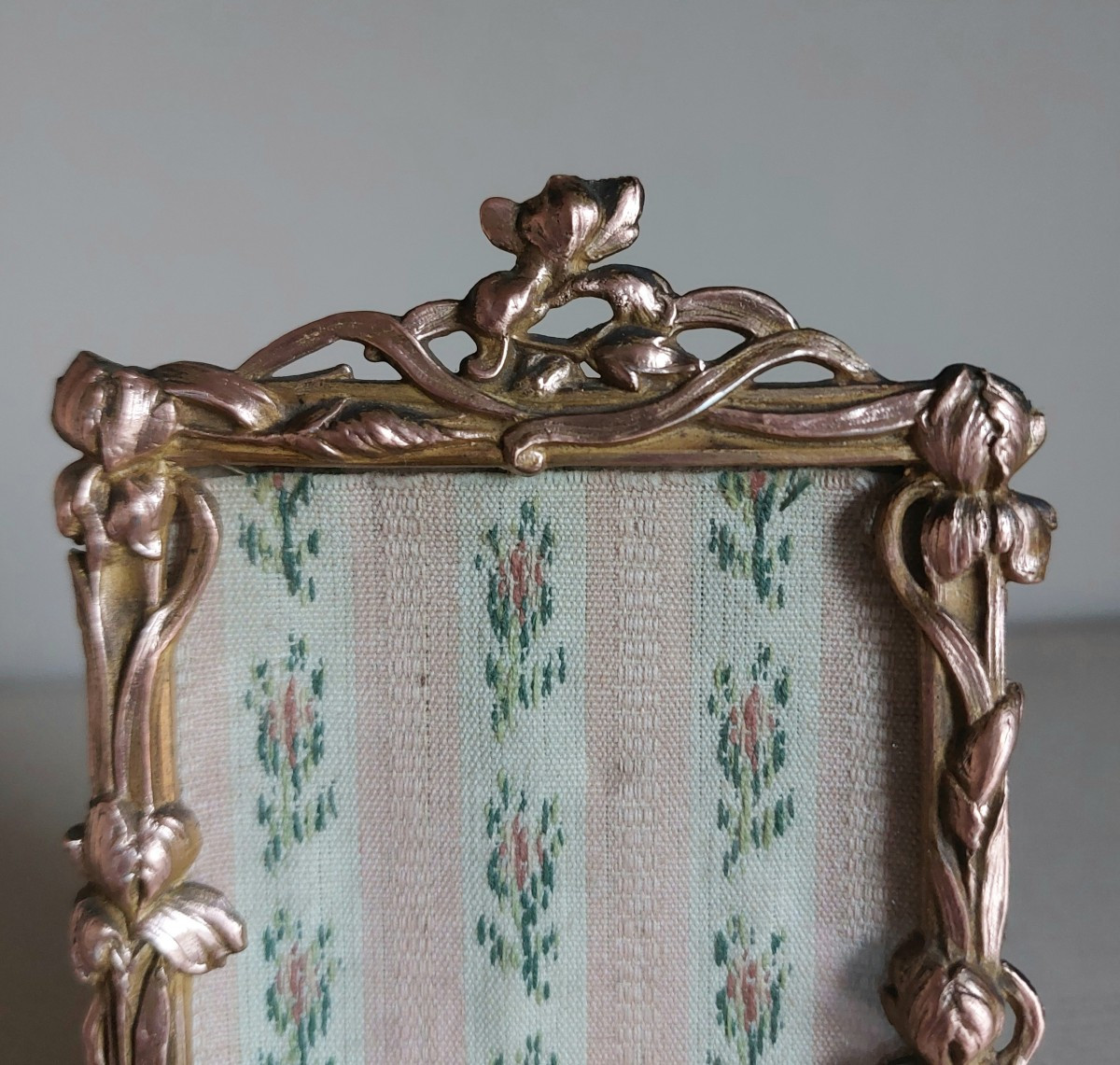 Cadre porte photo d'époque Art Nouveau -photo-4