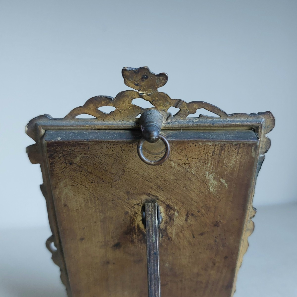 Cadre porte photo d'époque Art Nouveau -photo-2