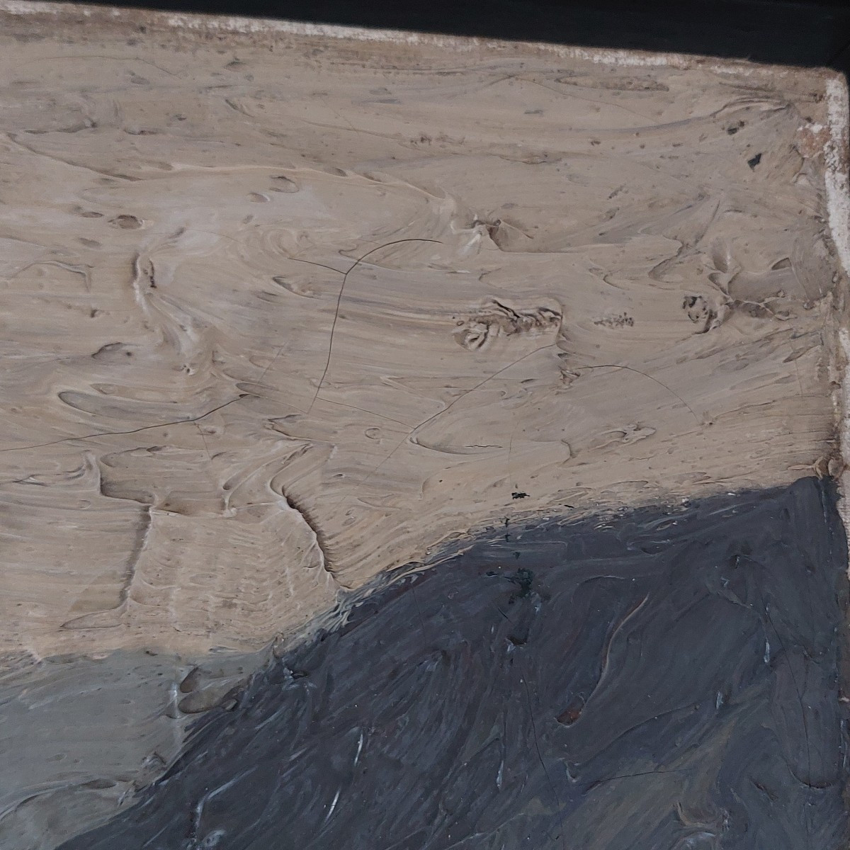 Tableau  " paysage "  XXÈME siècle -photo-3