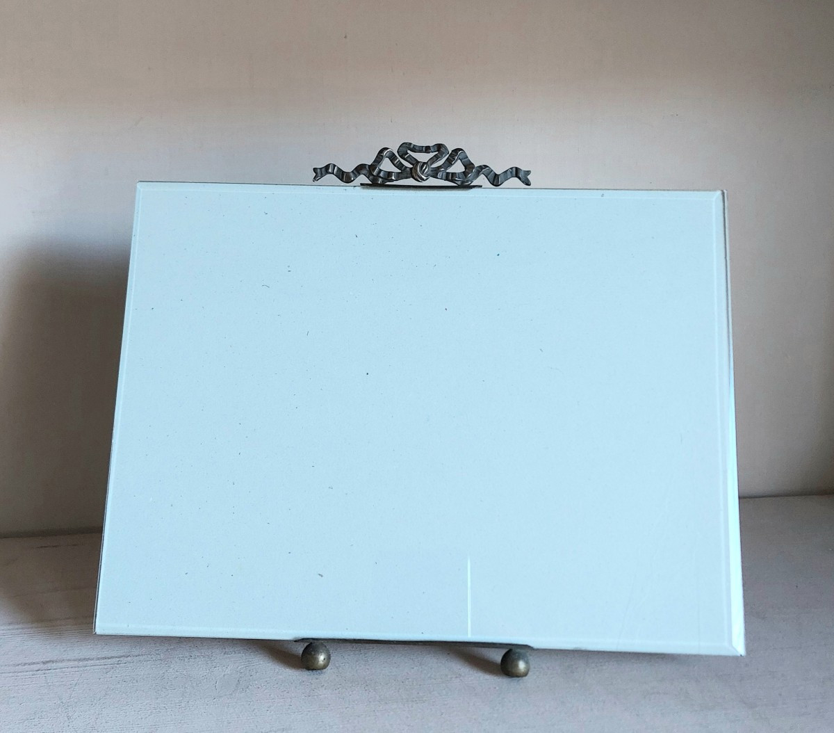 Large Photo Frame With Beveled Glass 