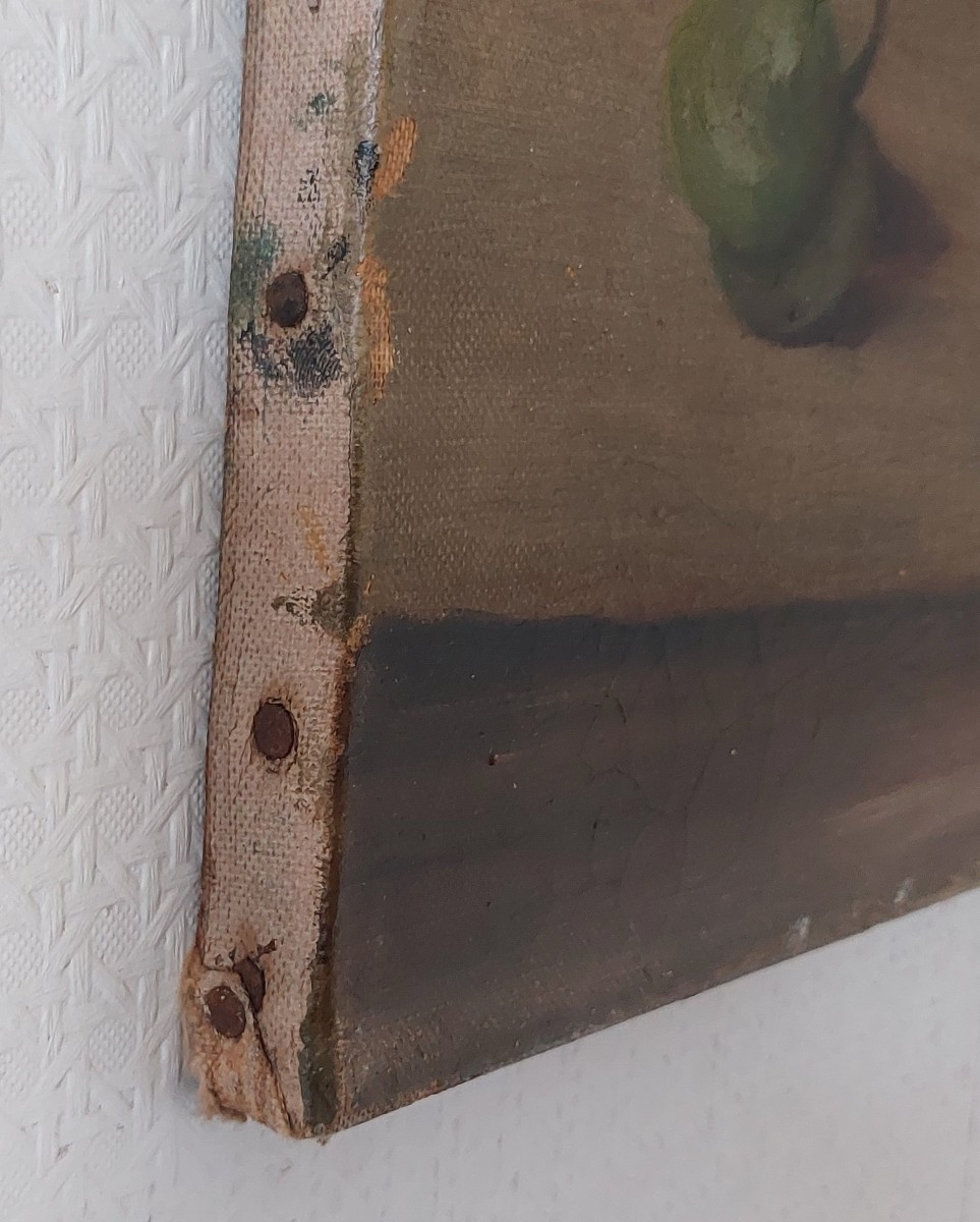 "still Life With Pitcher" Late 19th Century -photo-3