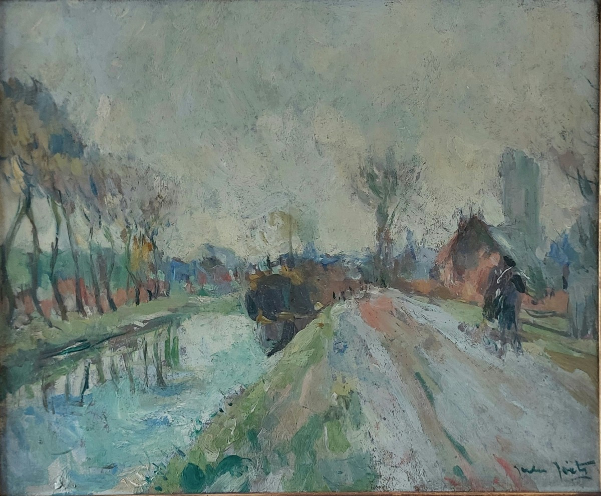 Jules Joëts  " le marais audomarois "-photo-2