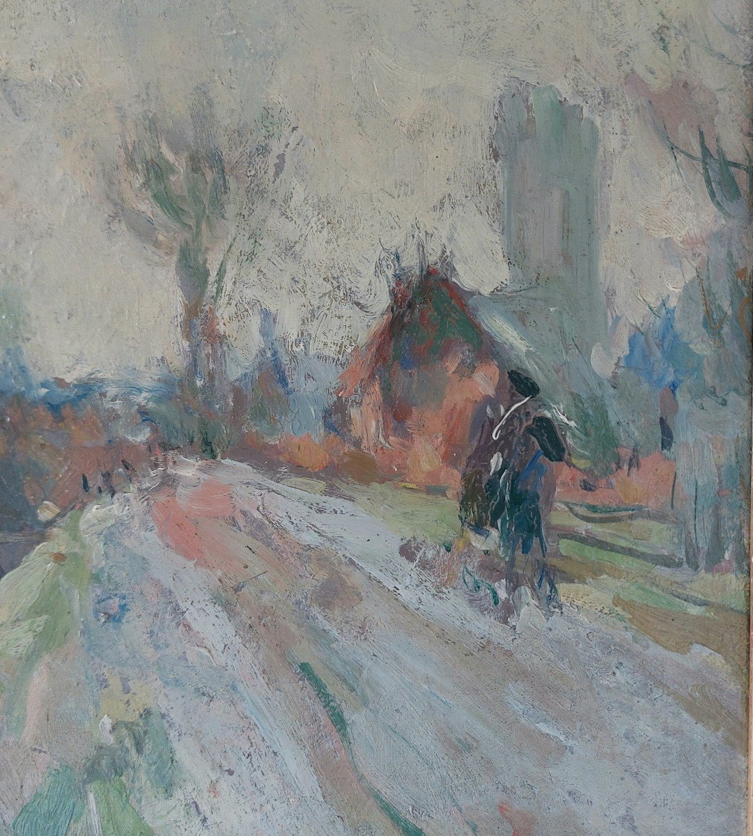 Jules Joëts  " le marais audomarois "-photo-4