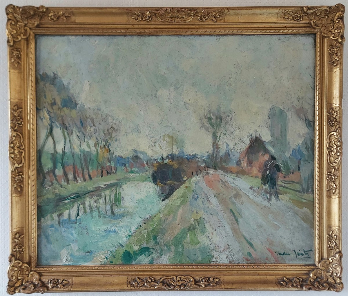 Jules Joëts  " le marais audomarois "