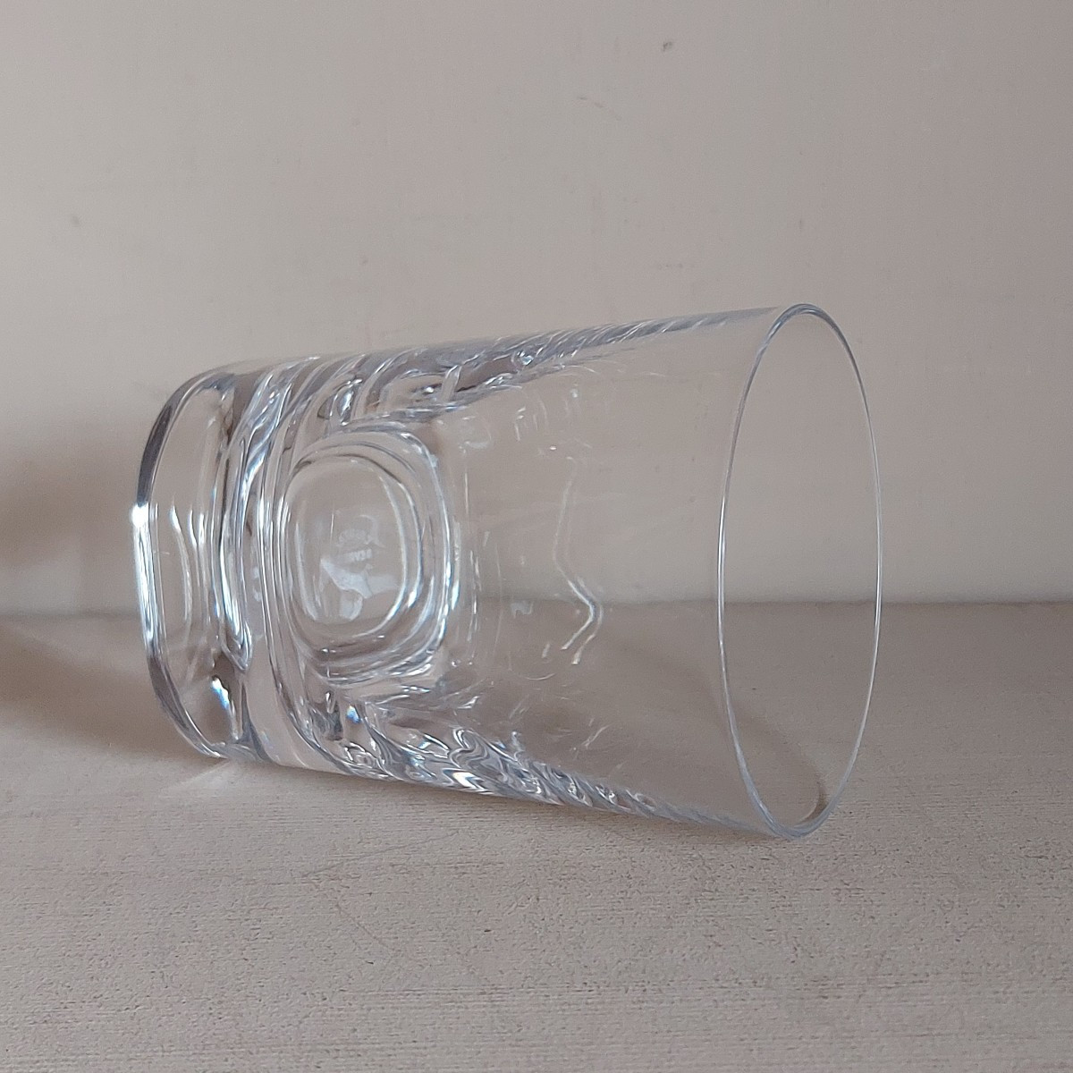 4 Sèvres Crystal Whisky Glasses -photo-2