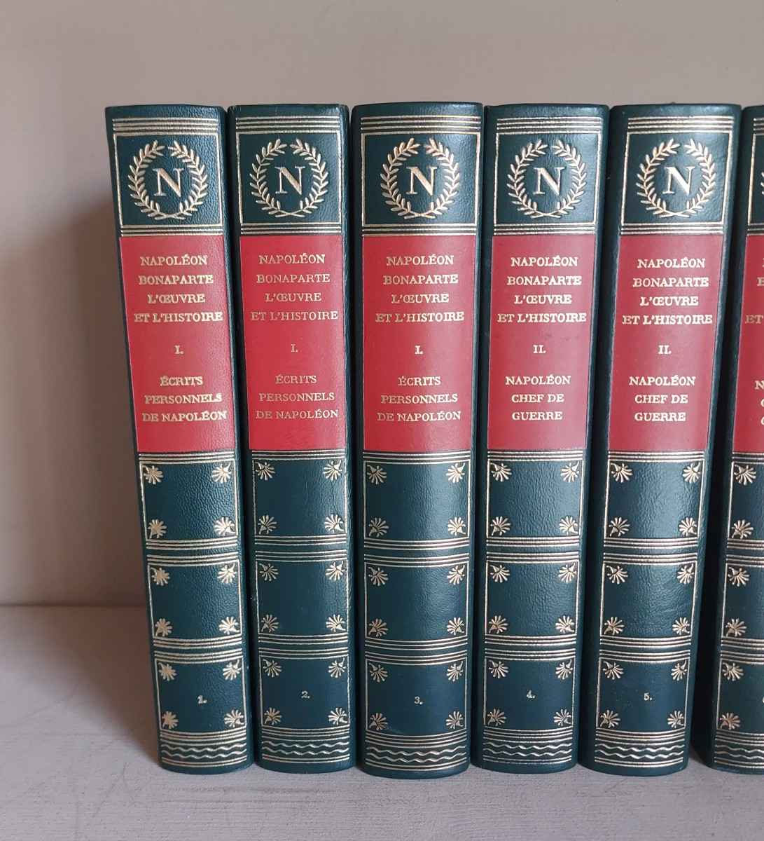 Napoleon Bonaparte: "the Work And The History" By Jean Massin -photo-2