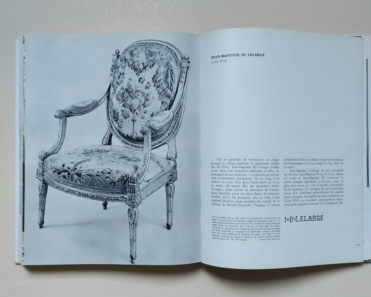 French Cabinetmakers Of The 18th Century -photo-2