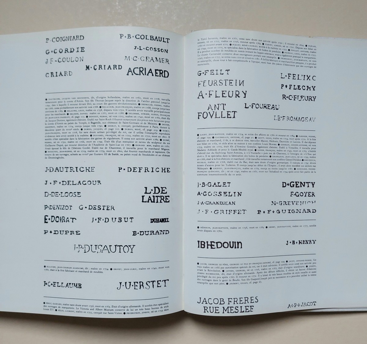 French Cabinetmakers Of The 18th Century -photo-6