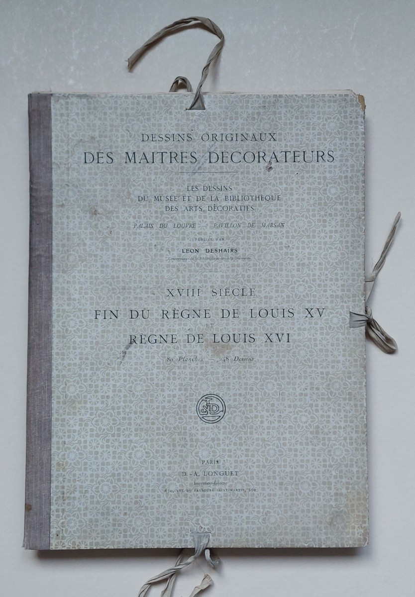 Original Designs By Master Decorators L. Deshairs