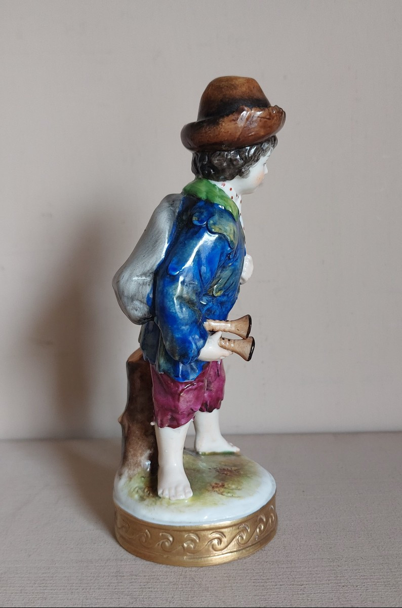19th Century Volkstedt Porcelain Figure -photo-2