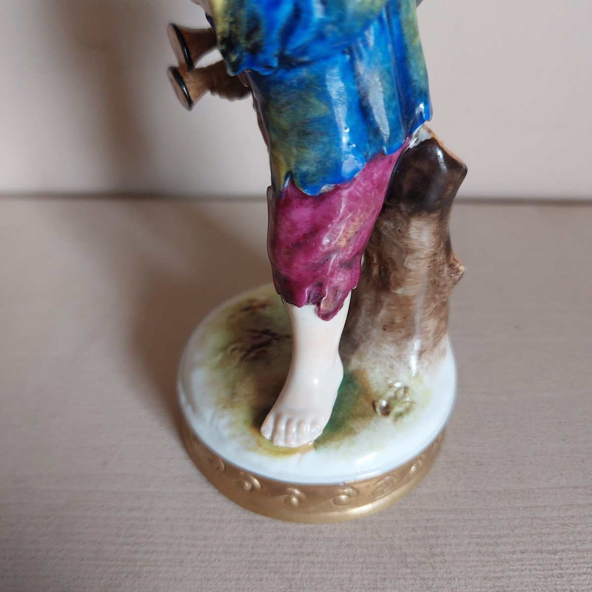 19th Century Volkstedt Porcelain Figure -photo-4