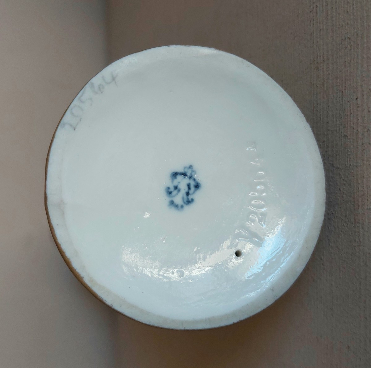 19th Century Volkstedt Porcelain Figure -photo-6