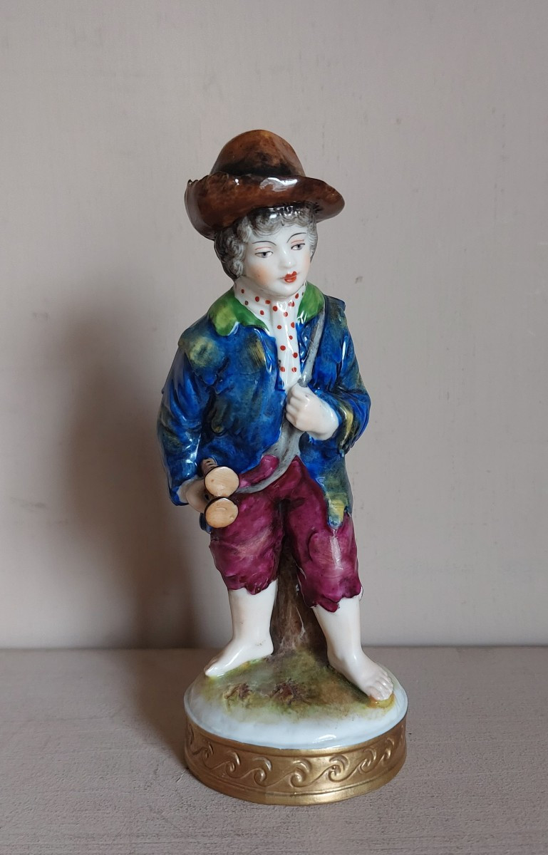 19th Century Volkstedt Porcelain Figure 