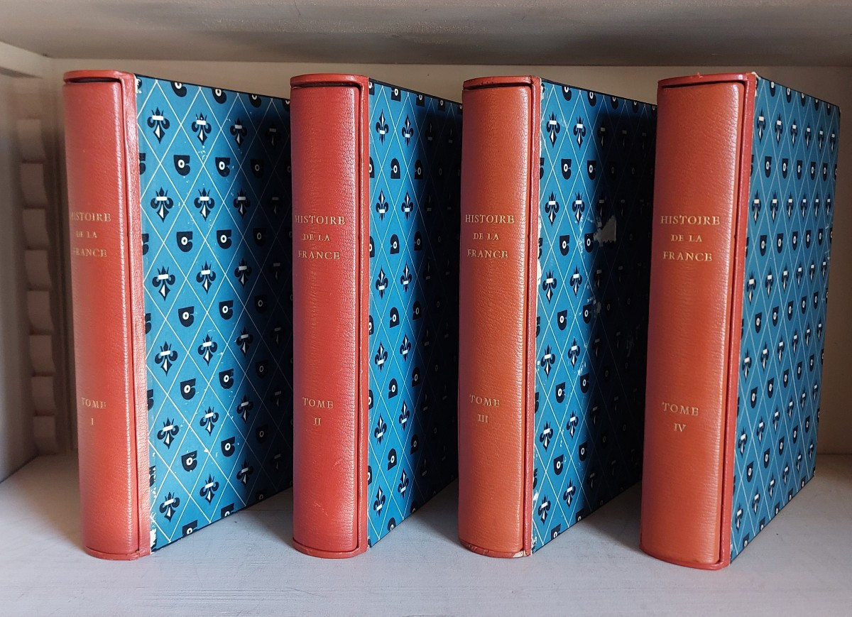 Histoire de la France  Pierre Lyautey et Raymond Cogniat -photo-2