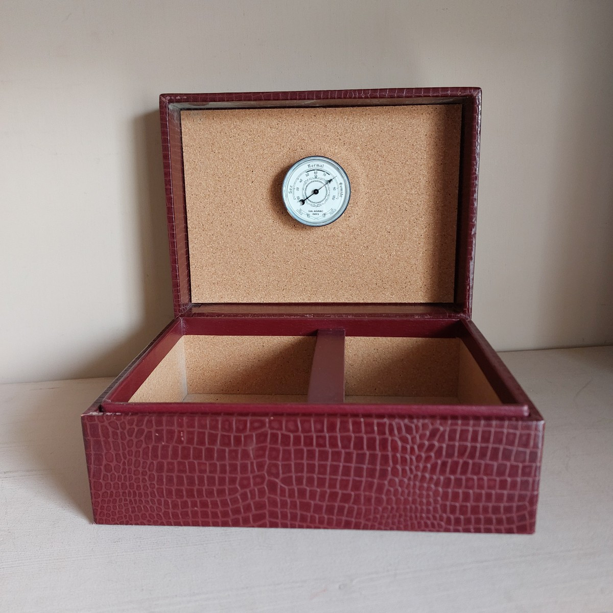 Cave et cendrier à cigares-photo-2