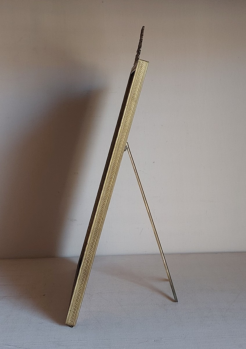 Grand cadre porte photo de style Louis XVI -photo-2