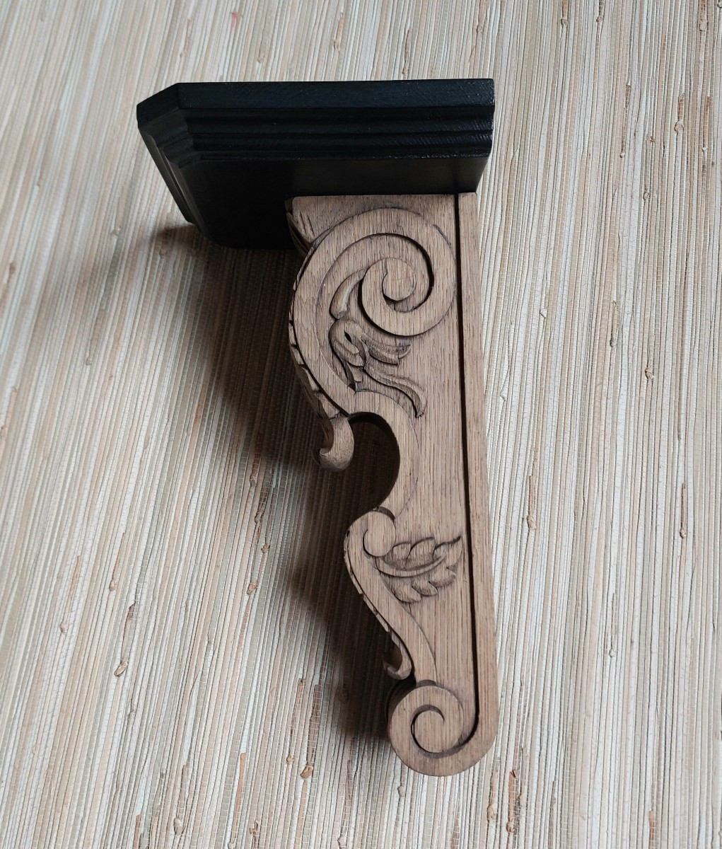 Serie de 4 consoles d'applique -photo-2