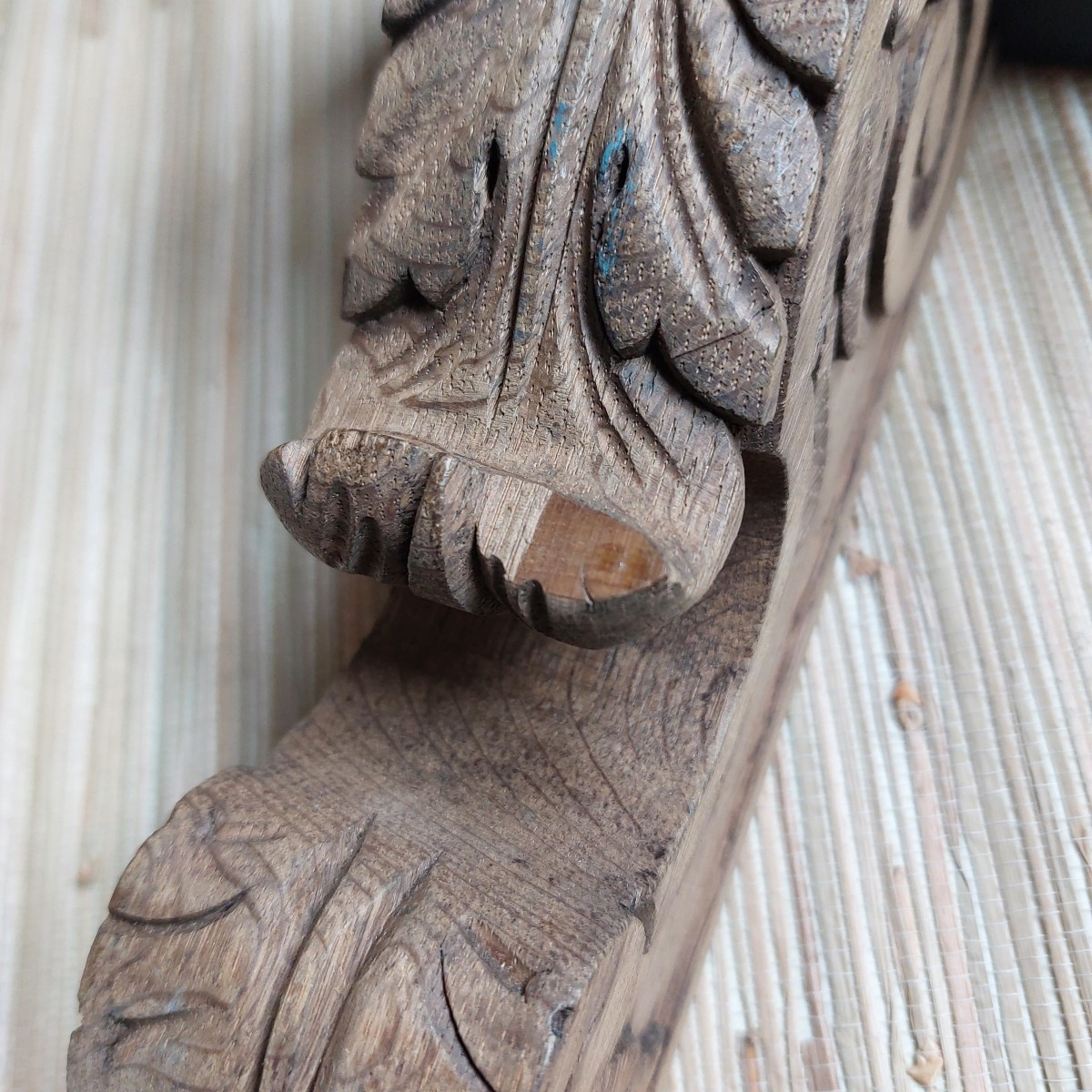 Serie de 4 consoles d'applique -photo-4