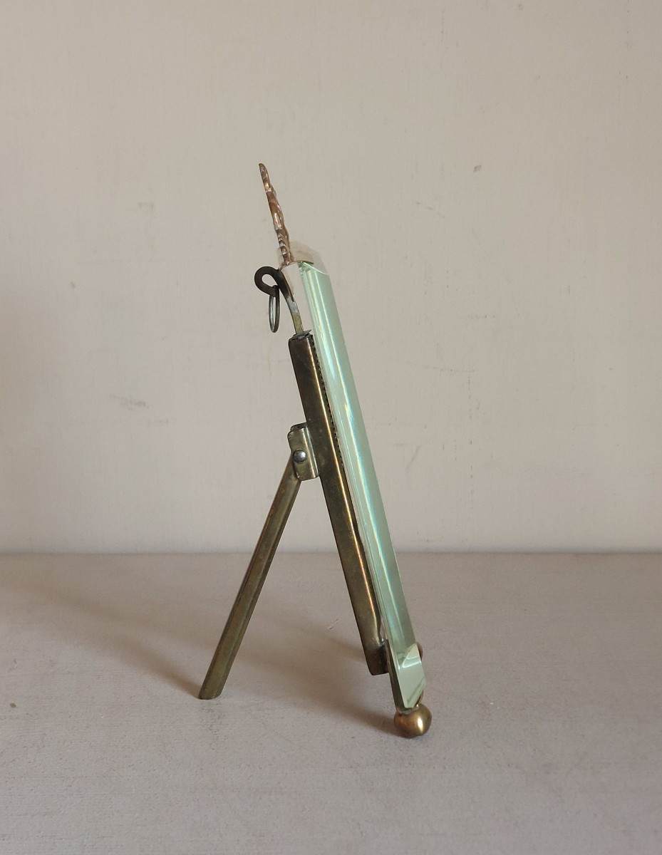 Cadre porte photo à verre biseauté -photo-2