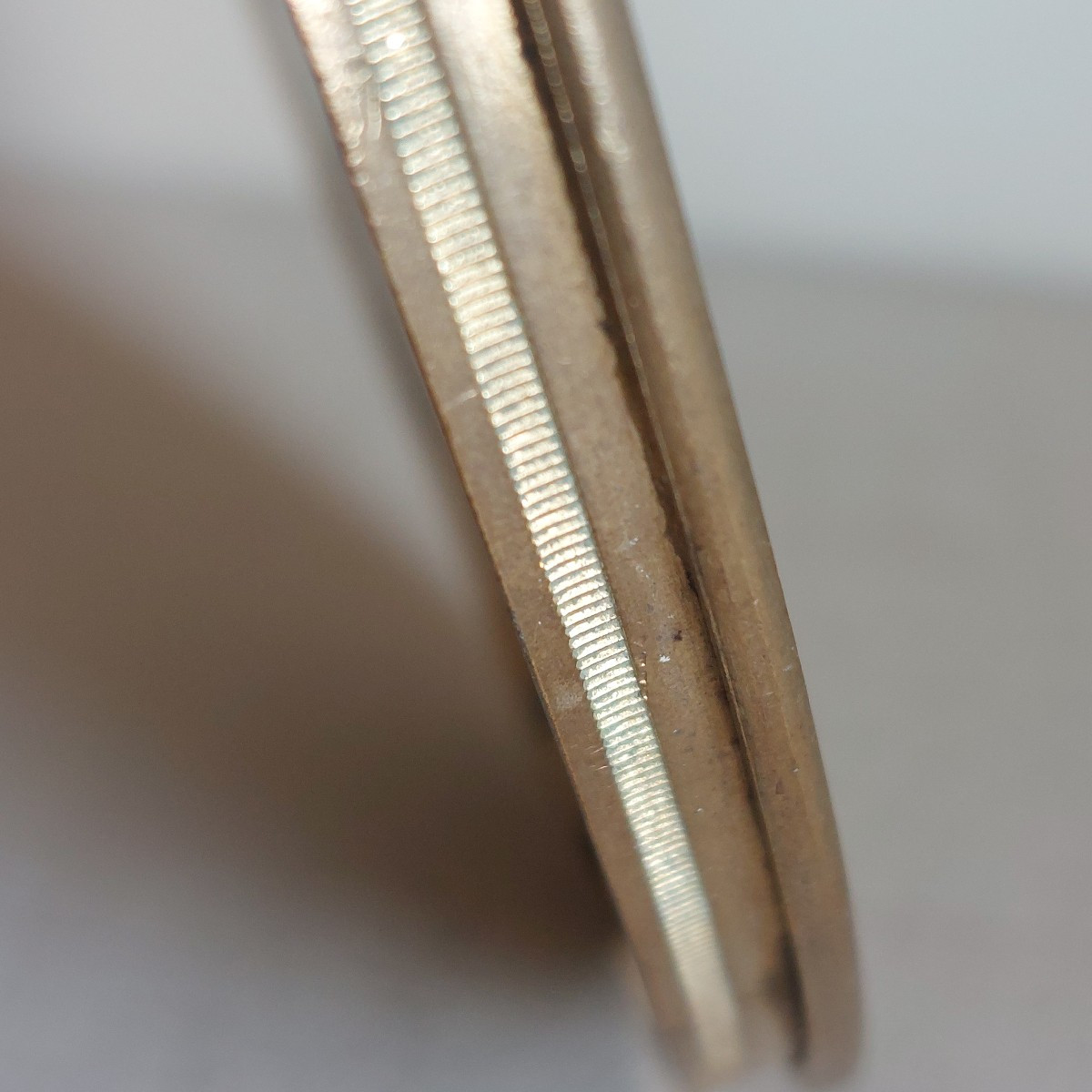 Cadre bronze doré de style Louis XVI -photo-3