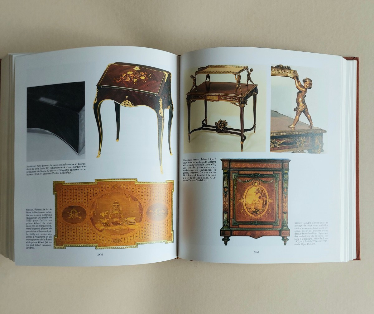 Le mobilier français du 19ème siècle -photo-2