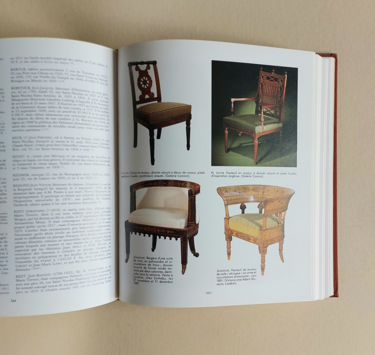 Le mobilier français du 19ème siècle -photo-3