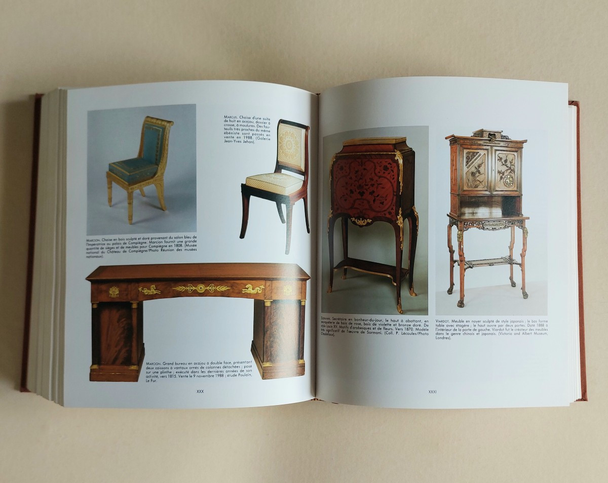 Le mobilier français du 19ème siècle -photo-1