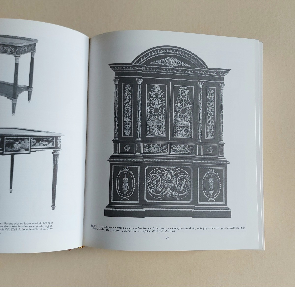 Le mobilier français du 19ème siècle -photo-3