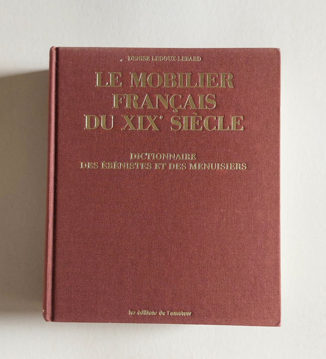 Le mobilier français du 19ème siècle -photo-4