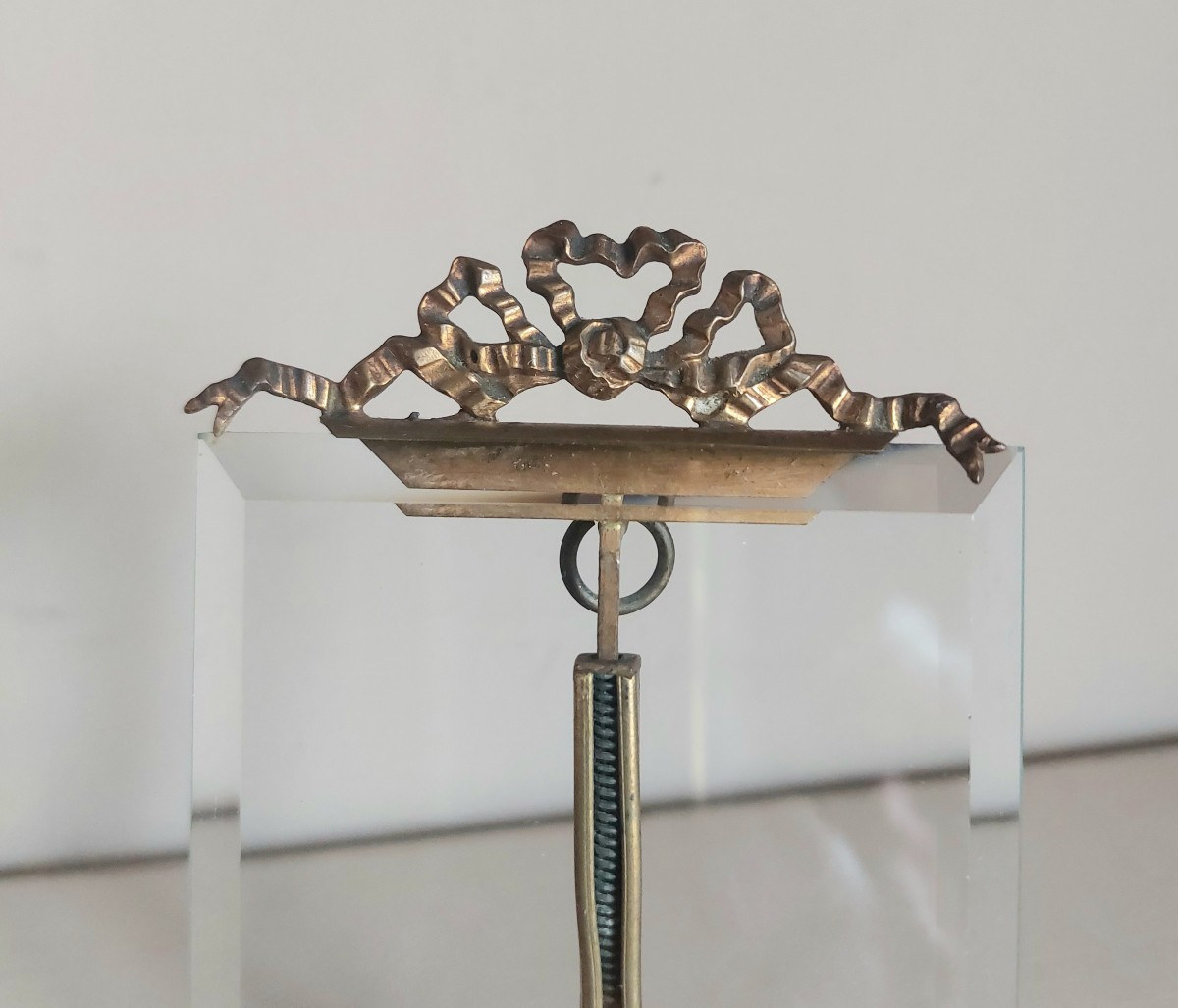 Door Frame With Beveled Glass, Late 19th Century-photo-4