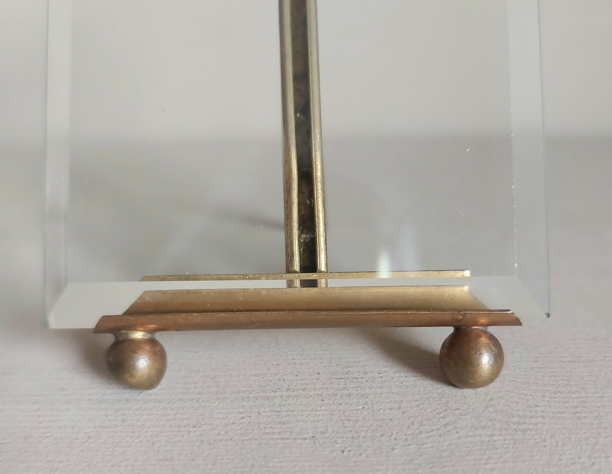 Door Frame With Beveled Glass, Late 19th Century-photo-5