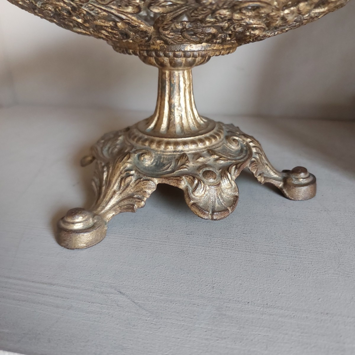 Pair Of Cassolette Napoleon III Period-photo-4