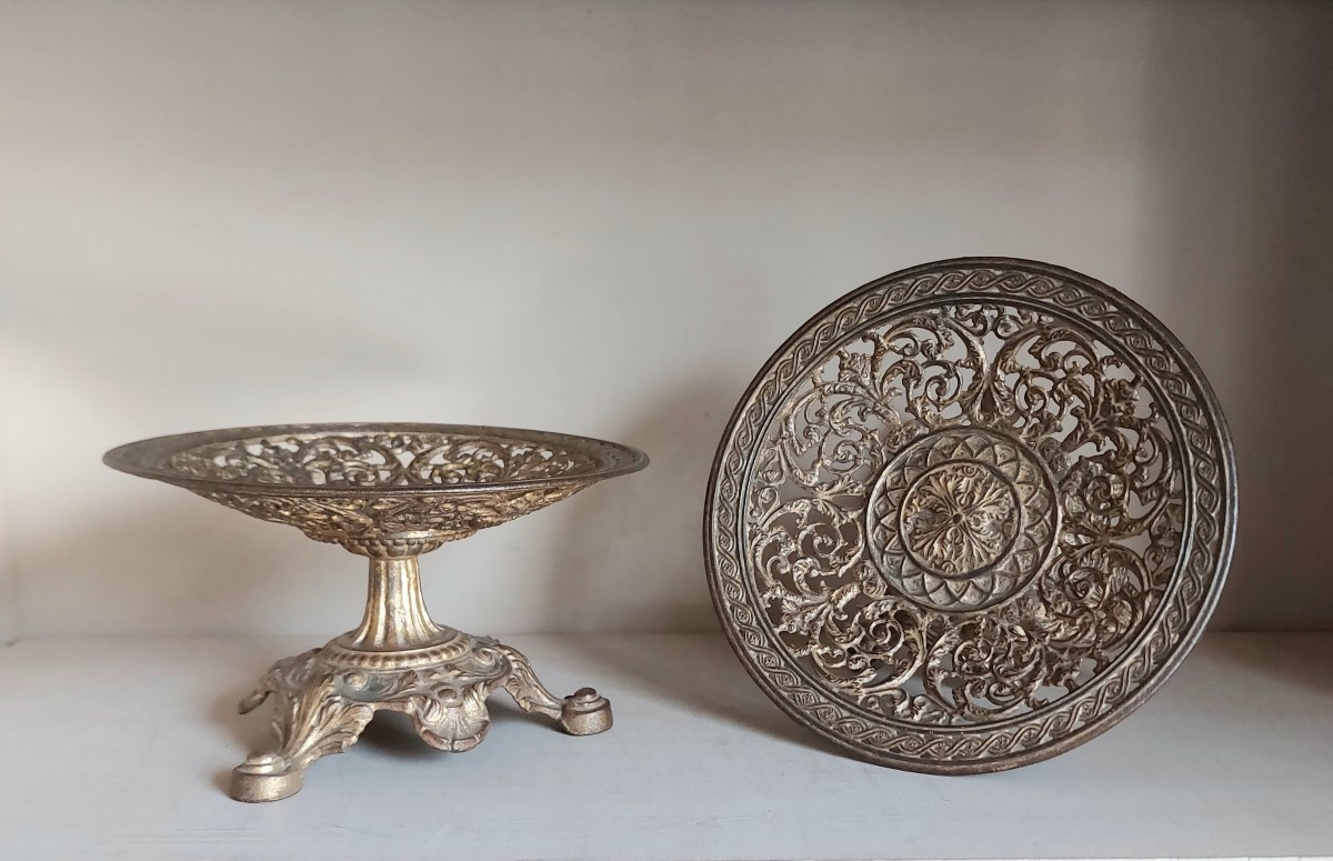 Pair Of Cassolette Napoleon III Period