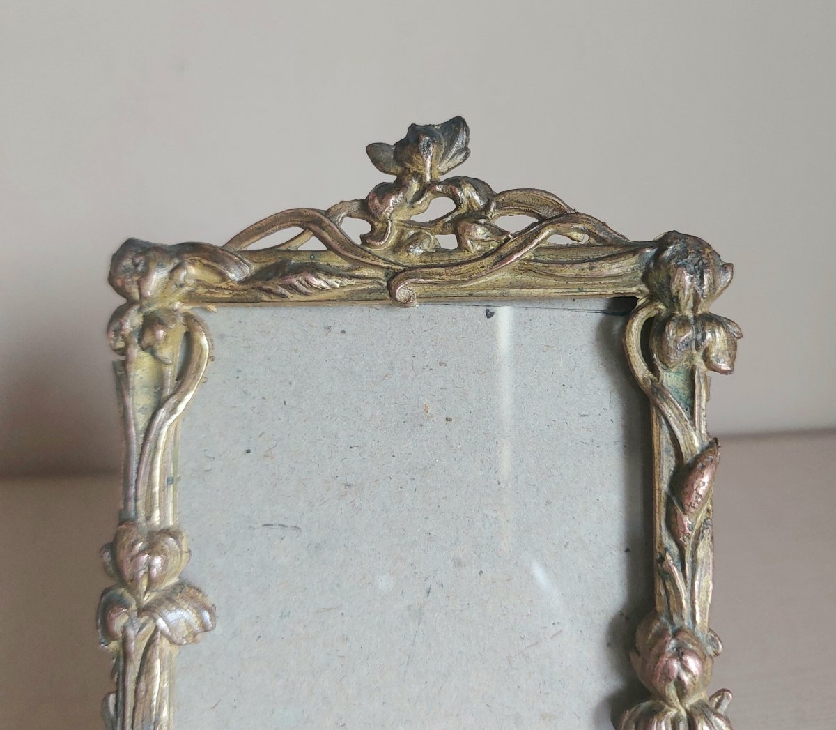 Paire de cadres photos Art Nouveau -photo-1