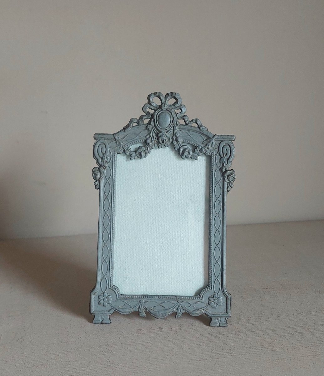 Cadre photo de style Louis XVI 