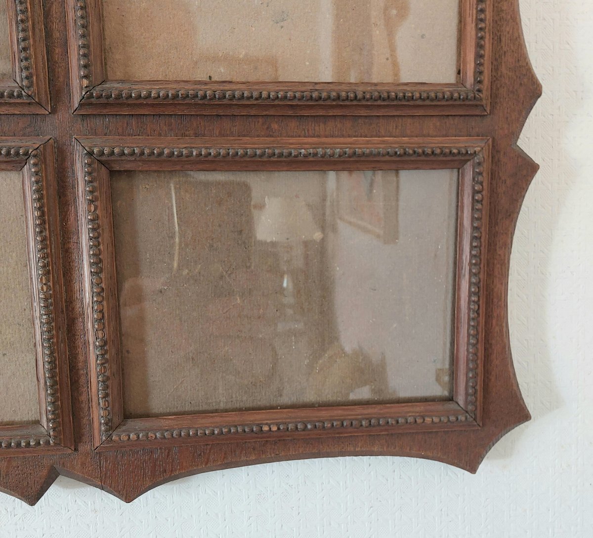 Large Oak Frame From The Late 19th Century -photo-2