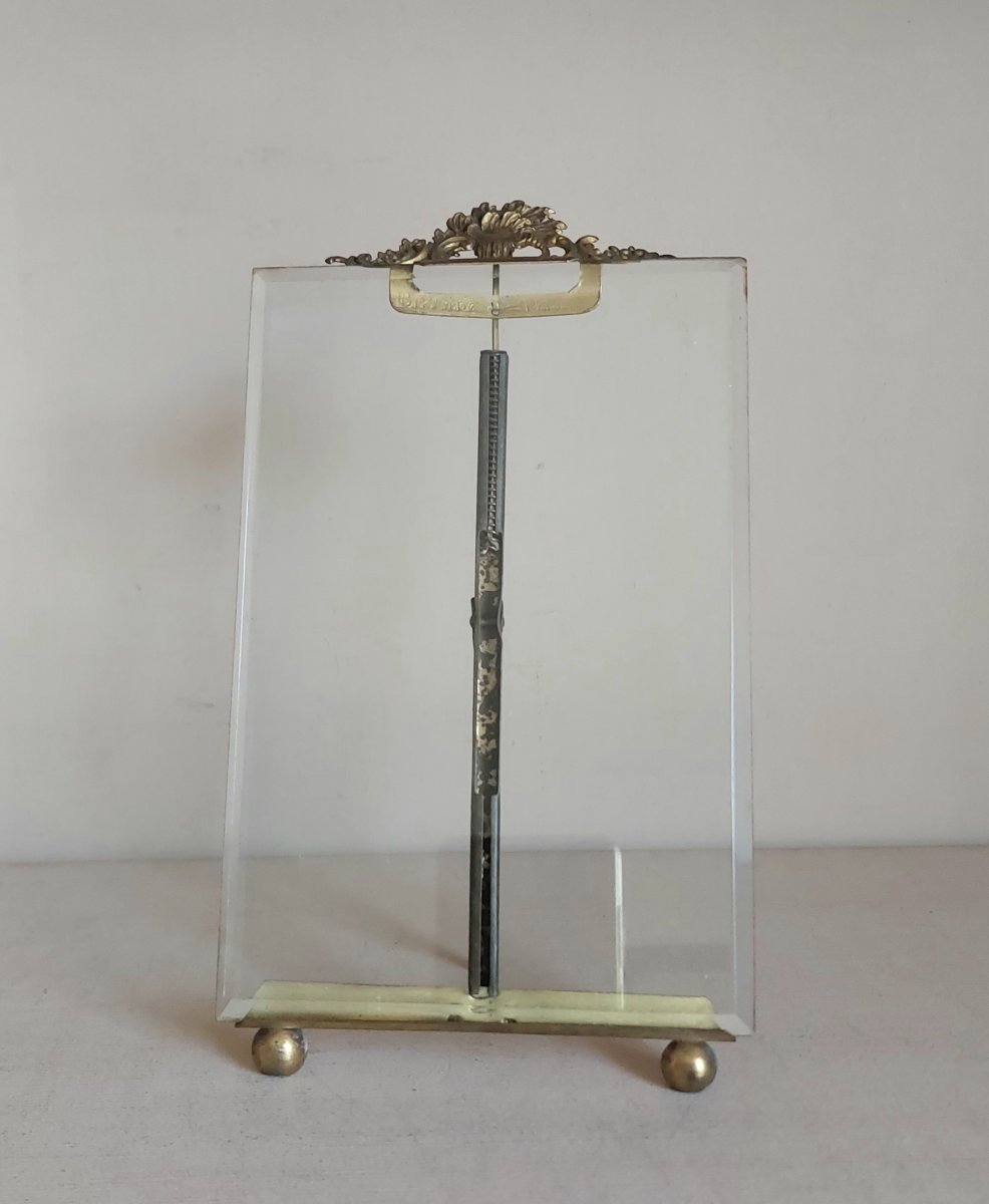 Photo Frame With Beveled Glass 