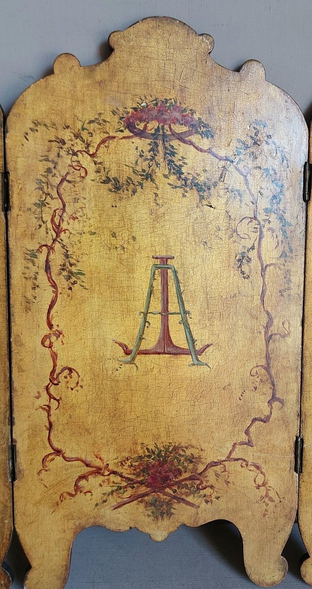 Table Screen In Martin Varnish -photo-4