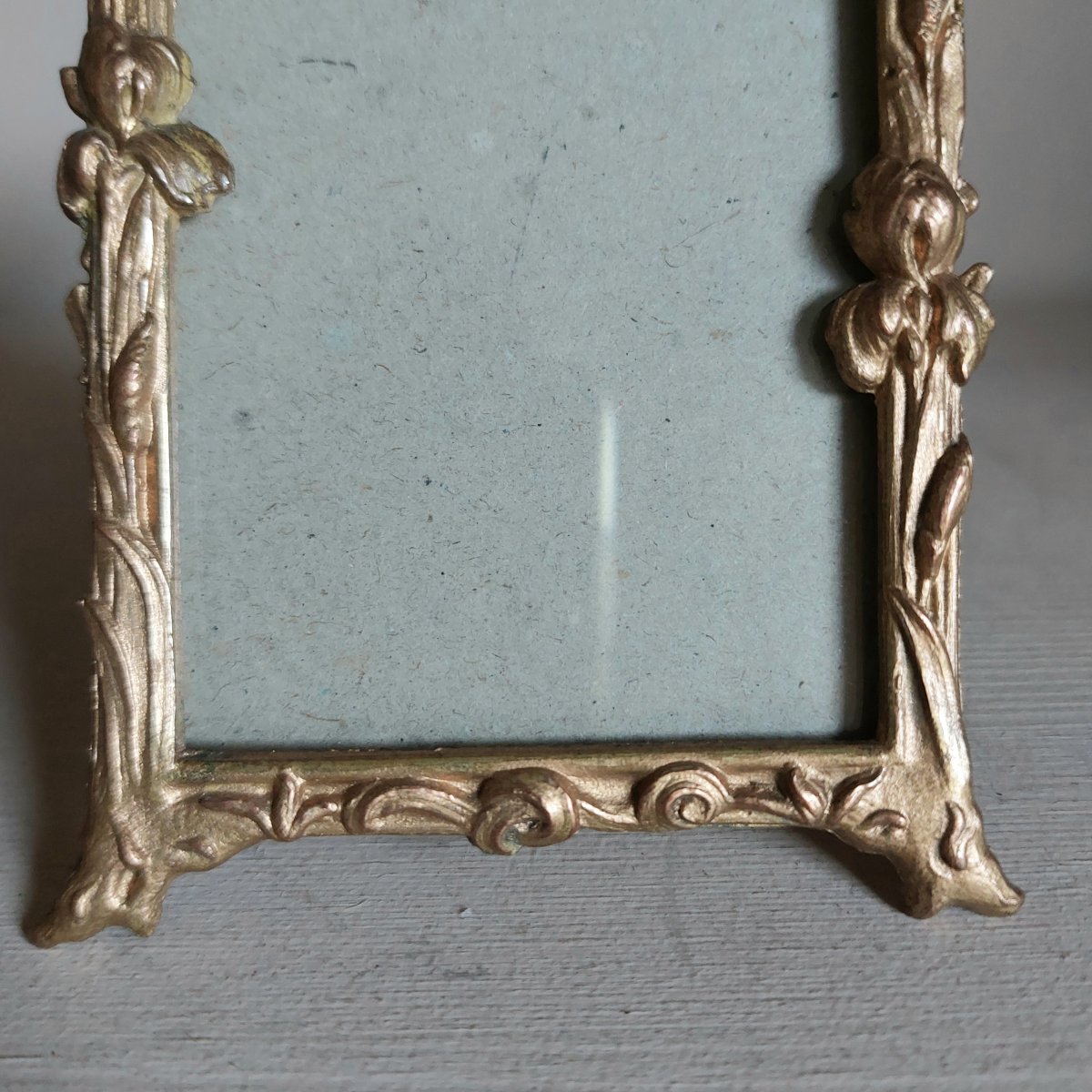Paire de cadres photos Art Nouveau -photo-1