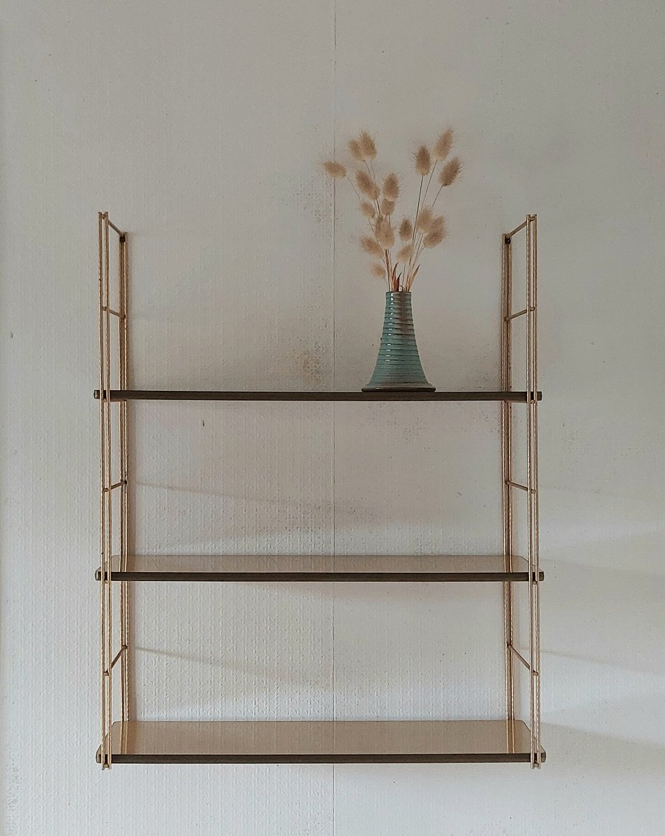 Étagère string vers 1960 